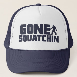 Boné Chapéu IDO Bobo do marinho SQUATCHIN que encontra