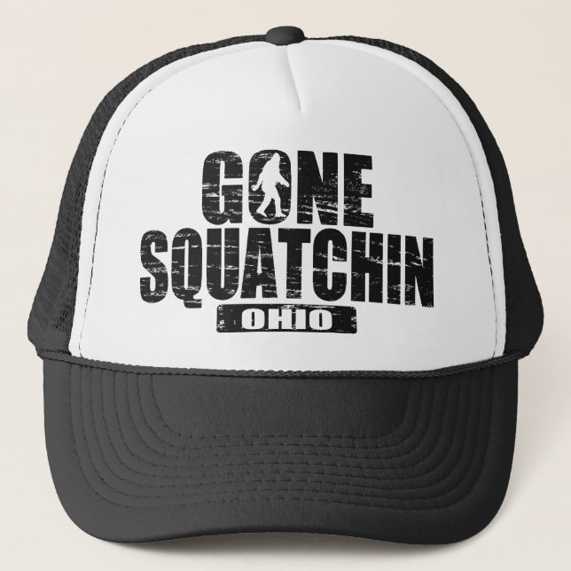 Boné Chapéu ido da edição de Squatchin (afligido) OHIO (Frente)