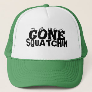 Boné Chapéu ido de Squatchin