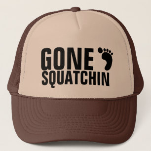 BONÉ CHAPÉU IDO DE SQUATCHIN