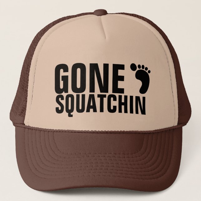 BONÉ CHAPÉU IDO DE SQUATCHIN (Frente)