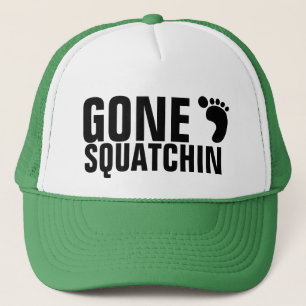 BONÉ CHAPÉU IDO DE SQUATCHIN