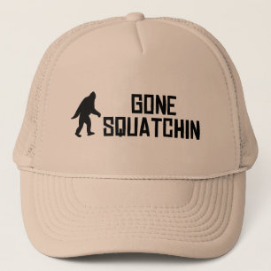 Boné Chapéu ido de Squatchin