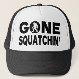 Boné Chapéu ido do camionista de Squatchin