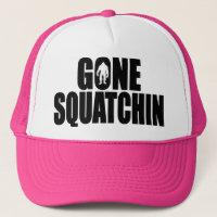 CHAPÉU IDO engraçado de SQUATCHIN - edição