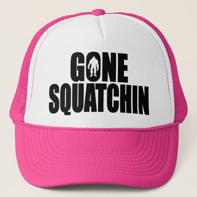 Boné CHAPÉU IDO engraçado de SQUATCHIN - edição (Frente)