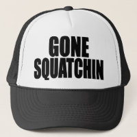 CHAPÉU IDO engraçado de SQUATCHIN - edição
