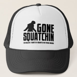 Boné Chapéu IDO engraçado de SQUATCHIN para crentes d