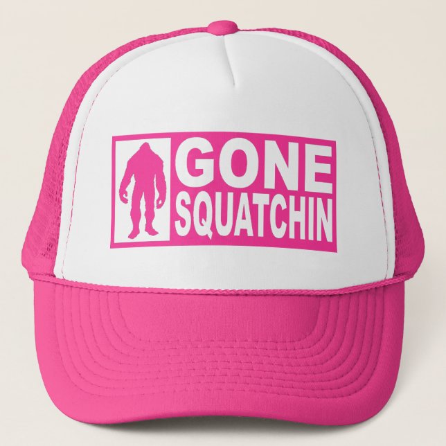 Boné Chapéu IDO *NEW*DESIGN* de SQUATCHIN - (Frente)