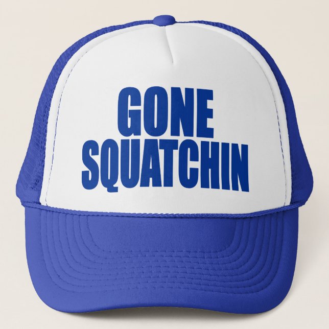 Boné Chapéu IDO original & êxito de vendas do SQUATCHIN (Frente)