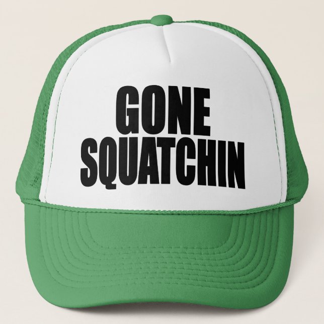 Boné Chapéu IDO original & êxito de vendas do SQUATCHIN (Frente)