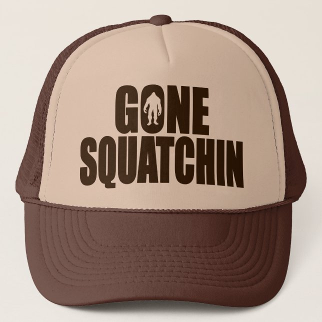 Boné Chapéu IDO original & êxito de vendas do SQUATCHIN (Frente)