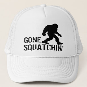 Boné Chapéu ido vintage do camionista de Squatchin