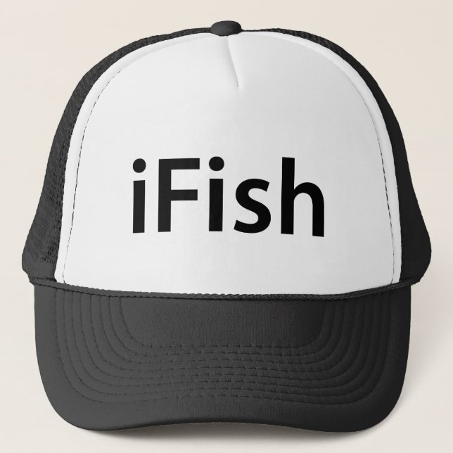 Boné chapéu iFish (Frente)