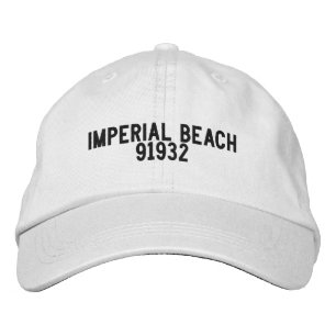 Boné Chapéu Imperial Beach Califórnia