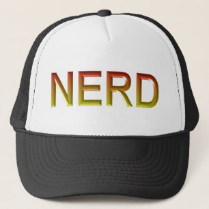 Boné Chapéu impressionante do nerd