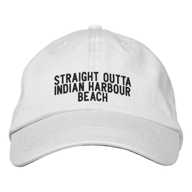 Boné Chapéu Indian Harbour Beach Flórida (Frente)
