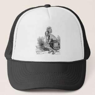 Boné Chapéu Indiano