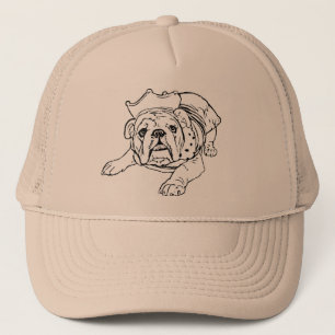 Boné Chapéu inglês do buldogue