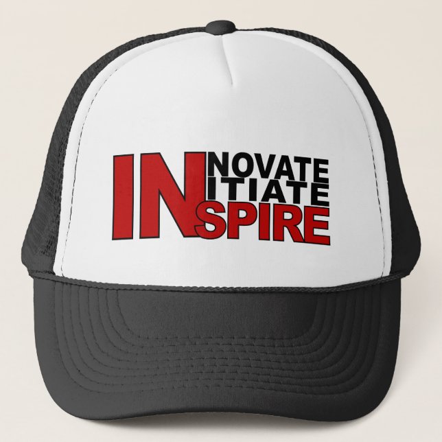 Boné chapéu INSPIRE - escolha a cor (Frente)