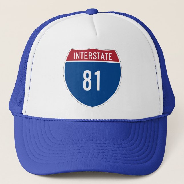 Boné Chapéu Interestadual 81 (Frente)