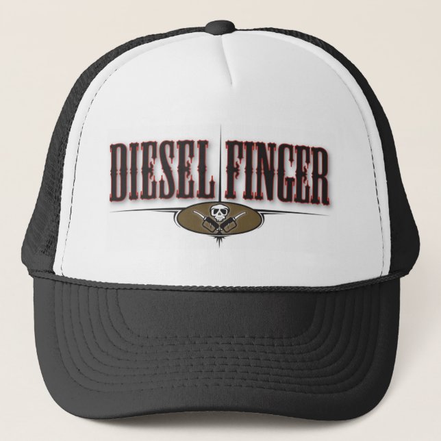 Boné Chapéu intitulado (Frente)