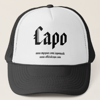 Boné Chapéu intitulado