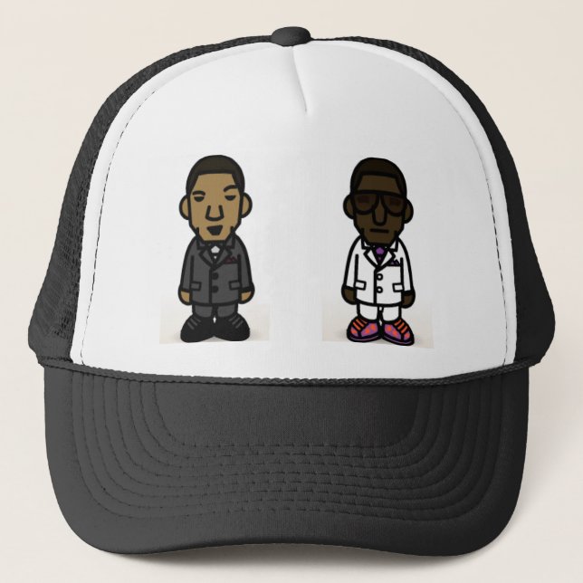 Boné Chapéu intitulado (Frente)
