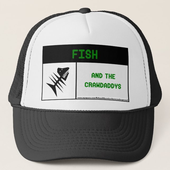 Boné Chapéu intitulado (Frente)