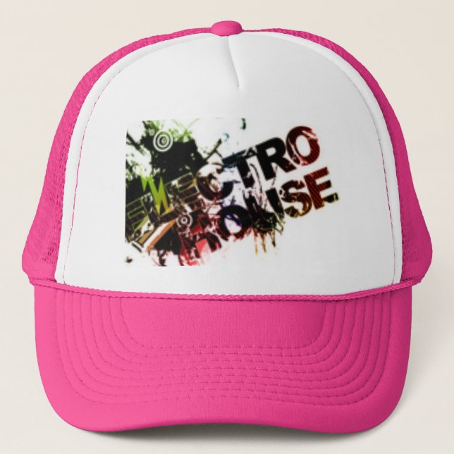 Boné Chapéu intitulado (Frente)