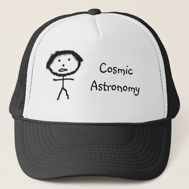 Boné Chapéu intitulado (Frente)