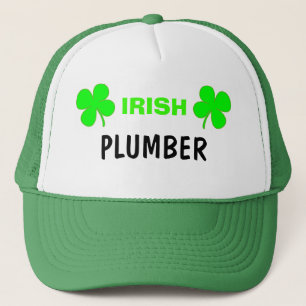 Boné Chapéu irlandês do canalizador