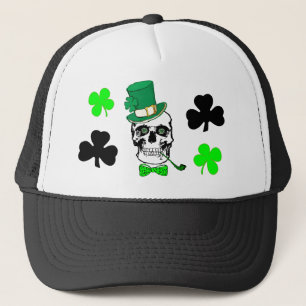 Boné Chapéu irlandês do crânio