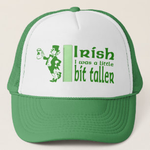Boné Chapéu irlandês engraçado do Leprechaun do desejo