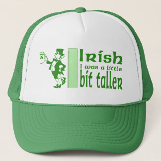 Boné Chapéu irlandês engraçado do Leprechaun do desejo