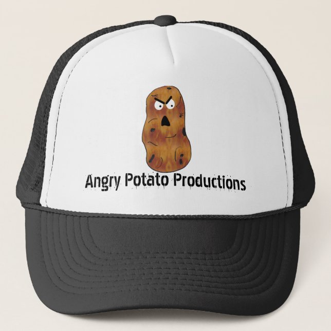 Boné Chapéu irritado das produções da batata (Frente)