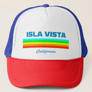 Boné Chapéu Isla Vista California.