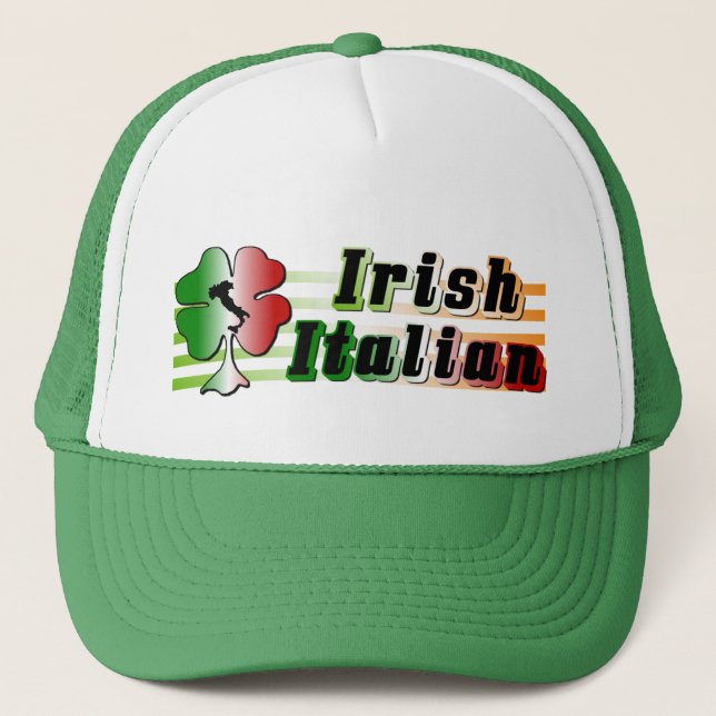 Boné Chapéu italiano irlandês (Frente)