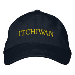 BONÉ CHAPÉU ITCHIWAN
