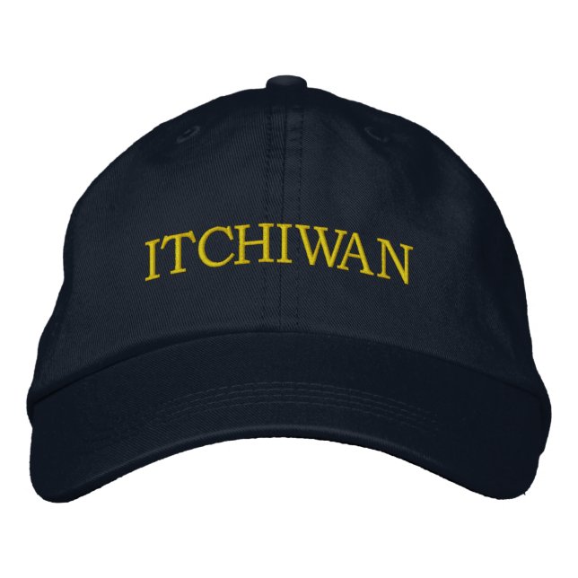 BONÉ CHAPÉU ITCHIWAN (Frente)