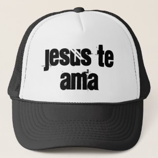 Boné Chapéu - Jesus ama-o