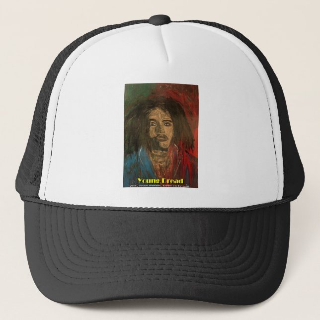 Boné chapéu jovem dread (Frente)