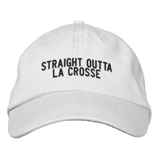 Boné Chapéu La Crosse Wisconsin