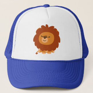 Boné Chapéu Leão de Cartoon de Fofinho Bonito