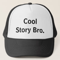 Chapéu legal de Bro da história