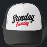 Boné Chapéu legal do Funday<br><div class="desc">Chapéu legal do Funday com citação. Boné personalizado de baseball com tipografia de script. design de na moda. Disponível em cores diferentes. Adicione sua própria citação inspiradora ou dizendo opcionalmente. Boa ideia de presente de aniversário para amigos e família.</div>