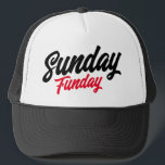 Boné Chapéu legal do Funday<br><div class="desc">Chapéu legal do Funday com citação. Boné personalizado de baseball com tipografia de script. design de na moda. Disponível em cores diferentes. Adicione sua própria citação inspiradora ou dizendo opcionalmente. Boa ideia de presente de aniversário para amigos e família.</div>