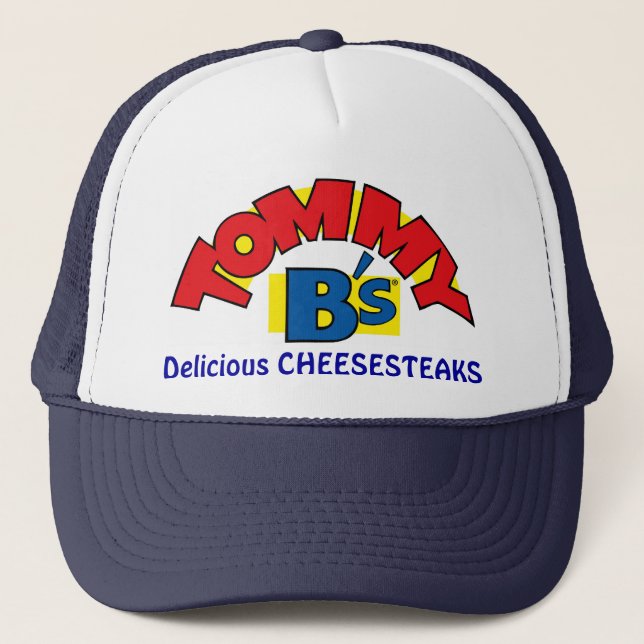 Boné Chapéu legal para fãs do Cheesesteak (Frente)