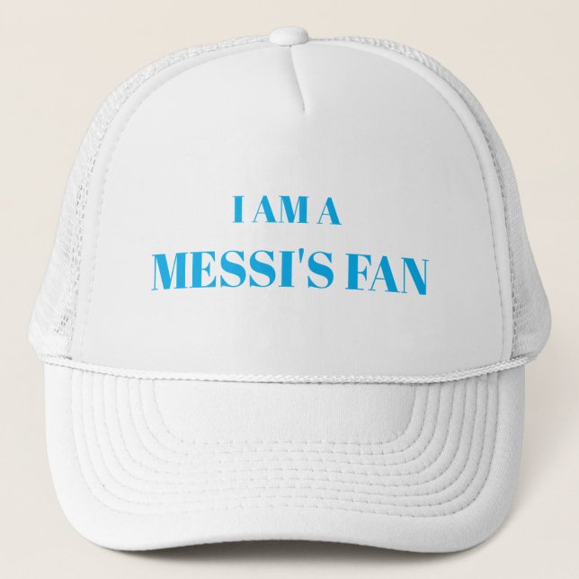 Boné Chapéu Lionel Messi (Frente)