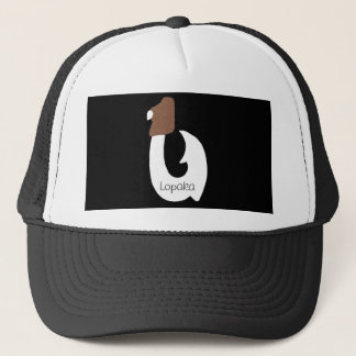 Boné Chapéu liso do gancho de peixes brancos